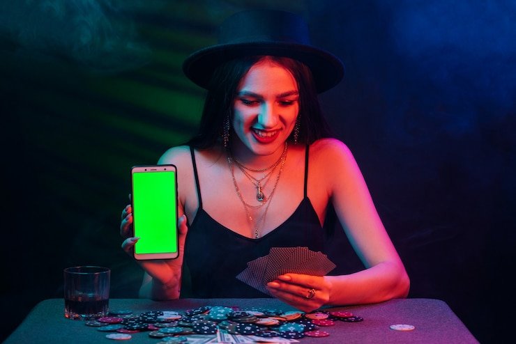 Tampilan fitur responsible gaming pada platform hiburan online