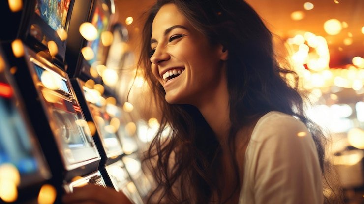 Pengguna menikmati perangkat mobile membuka platform hiburan hk4d dengan nyaman