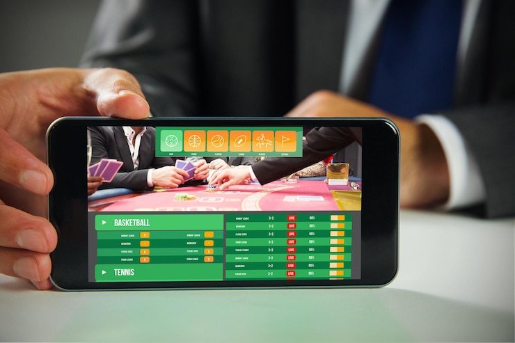 Antarmuka aplikasi hk4d di smartphone dengan navigasi intuitif dan fitur lengkap